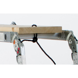 ECHELLE 12'M1A-6-12B ALU 300LB 4* M1612