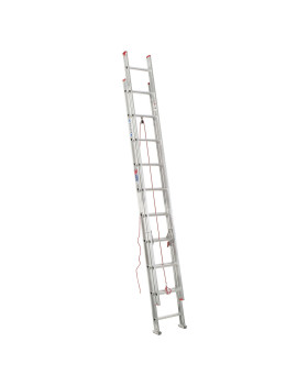 ECHELLE 20' D1120-2 200lb/91kg ALU ROUGE
