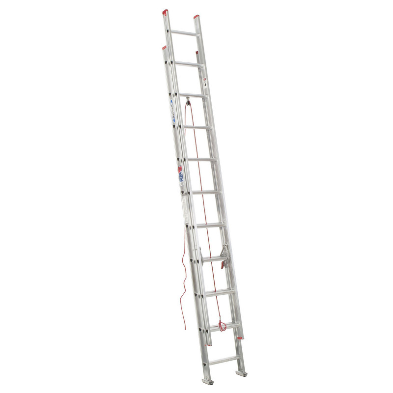 ECHELLE 20' D1120-2 200lb/91kg ALU ROUGE