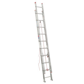 ECHELLE 20' D1120-2 200lb/91kg ALU ROUGE