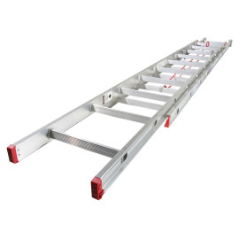 ECHELLE 20' D1120-2 200lb/91kg ALU ROUGE