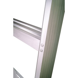ESCABEAU ALU 300lb 6' noir