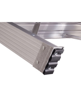 ESCABEAU ALU 300lb 6' jaune