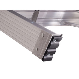 ESCABEAU ALU 300lb 6' jaune