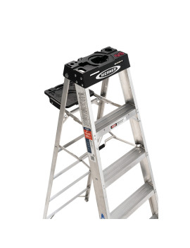 ESCABEAU ALU 300lb 6' jaune