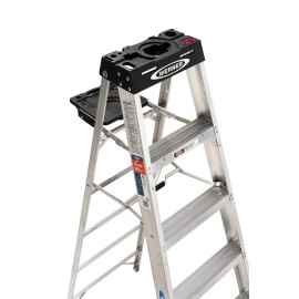 ESCABEAU ALU 300lb 6' noir