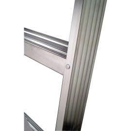 ESCABEAU ALU 250lb 8' JAUNE