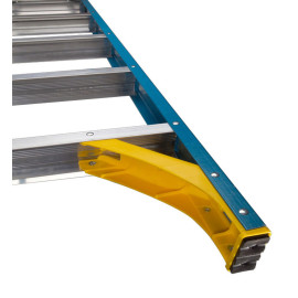 ESCABEAU FIBER 250lb 6' BLEU
