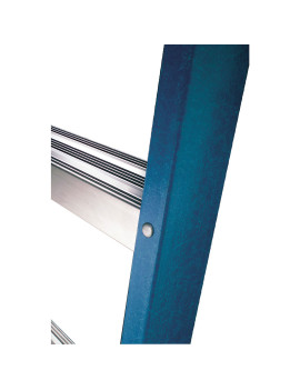 ESCABEAU FIBER 250lb 6' BLEU