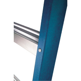 ESCABEAU FIBER 250lb 4' BLEU