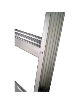 ESCABEAU ALU 250lb 6' JAUNE