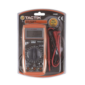 Multimètre digital professionnel de marque TACTIX.