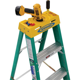 ESCABEAU FIBER 225lb 6' VERT