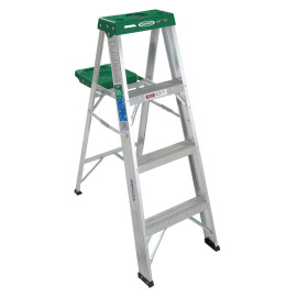 ESCABEAU ALU 225lb 4' VERT