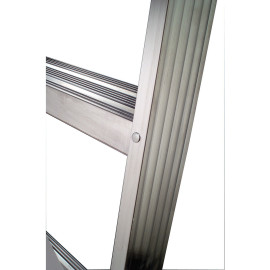 ESCABEAU ALU 225lb 4' VERT