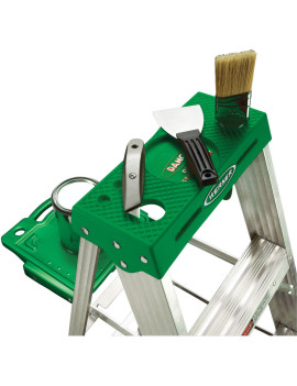 ESCABEAU ALU 225lb 4' VERT