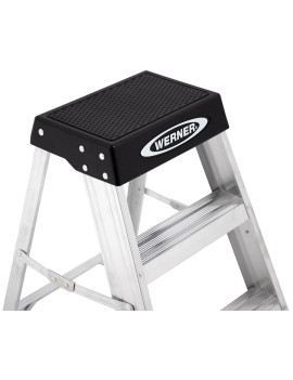 ESCABEAU ALU 300lb 2' JAUNE