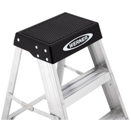 ESCABEAU ALU 300lb 2' JAUNE