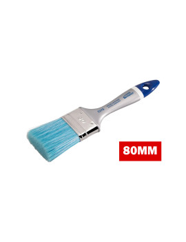 BROSSE PLATE ACRYLIQUE 80MM