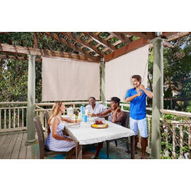 STORE EXT 10X8 PEBBLE 95%