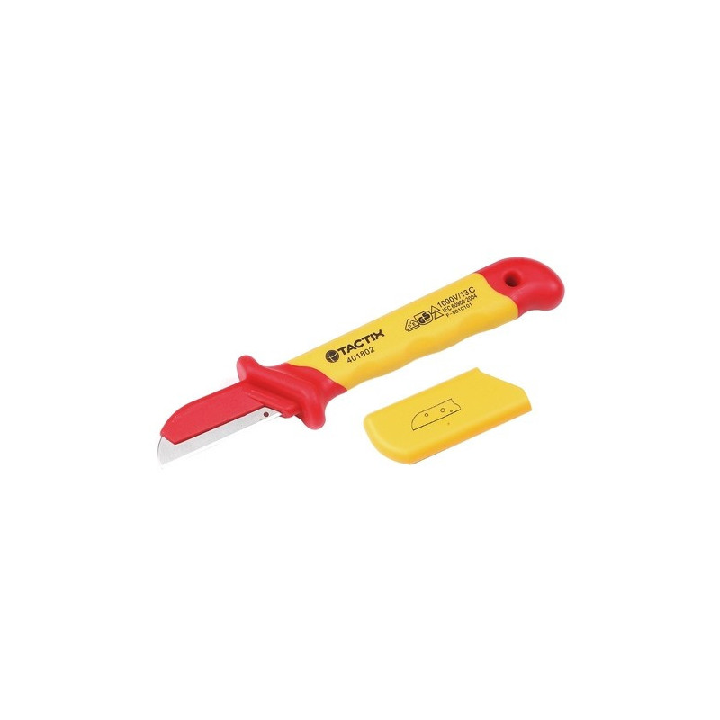 COUTEAU ELECT ISOLE TACTIX 180MM (7IN)