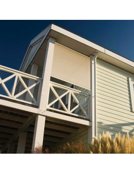 STORE EXT 8x6 SHADE ALMOND 80%