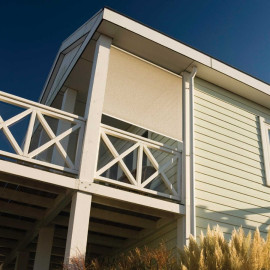 STORE EXT 6x6 SHADE ALMOND 80%