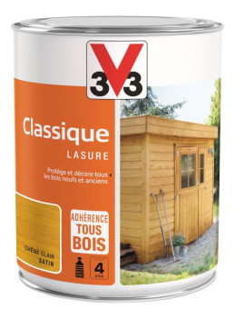 LASURE CLASSIQUE 1L CHENE CLAIR SATIN