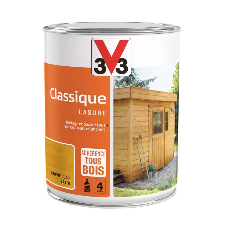 LASURE CLASSIQUE 1L CHENE CLAIR SATIN
