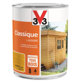 LASURE CLASSIQUE 1L CHENE CLAIR SATIN