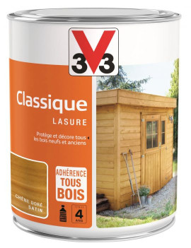 LASURE CLASSIQUE 1L CH/DORE...