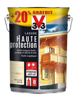 LASURE HP H 6L INCOLORE SATIN 6L