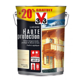 LASURE HP H 6L INCOLORE SATIN 6L