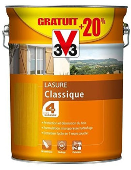 LASURE CLASSIQUE 6L CH/MOYEN SAT 100357