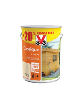 LASURE CLASSIQUE 6L CH/CLAIR/SAT 110321