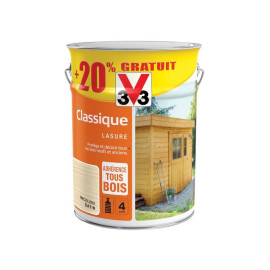 LASURE CLASSIQUE 6L CH/CLAIR/SAT 110321