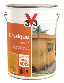LASURE CLASSIQUE 5L CH/CLAIR 109378