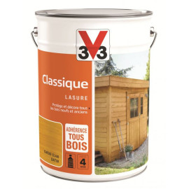 LASURE CLASSIQUE 5L CH/CLAIR 109378