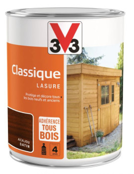 LASURE CLASSIQUE 5L ACAJOU SATIN 109380
