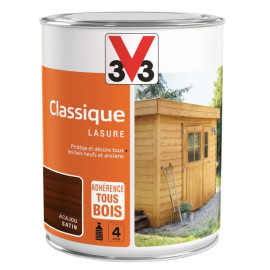 LASURE CLASSIQUE 5L ACAJOU SATIN 109380