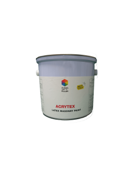 ACRYTEX WHITE EAU MAT 1GAL