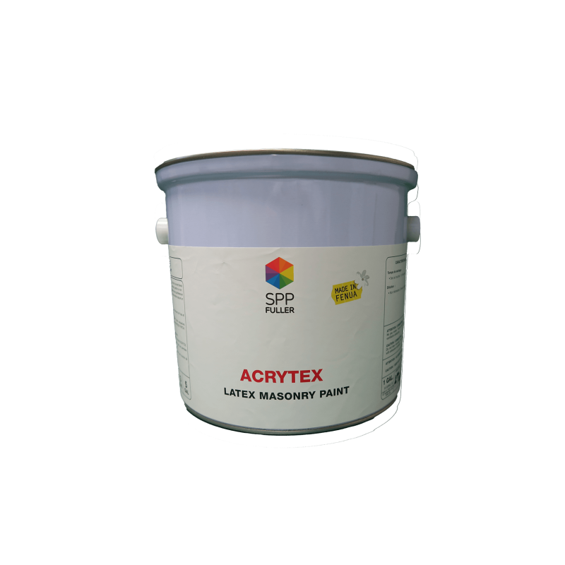 ACRYTEX WHITE EAU MAT 1GAL