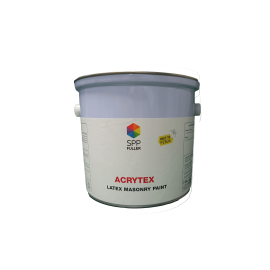 ACRYTEX WHITE EAU MAT 1GAL