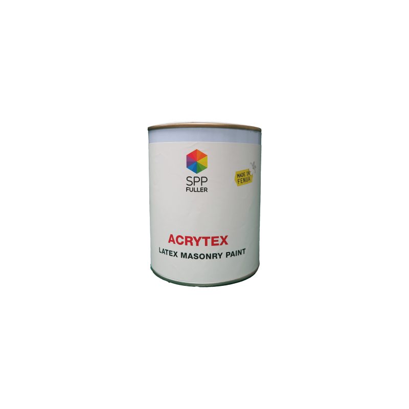 ACRYTEX WHITE EAU MAT 1/4GAL