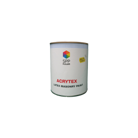 ACRYTEX WHITE EAU MAT 1/4GAL
