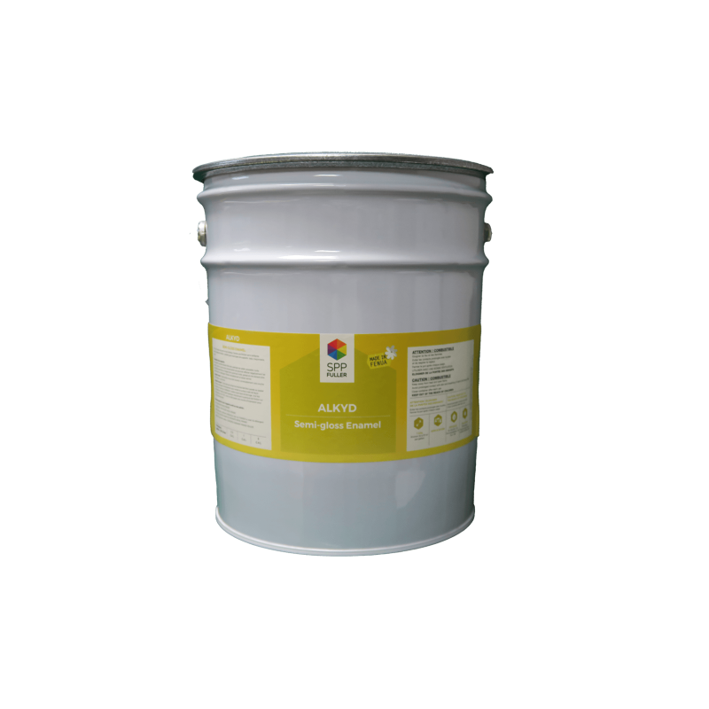ALKYD SEMI GLOSS WHITE TQ