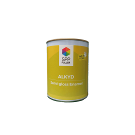 ALKYD SEMI GLOSS WHITE 1/4