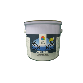 ANTI-RUST ALKYD WHITE 2.5L