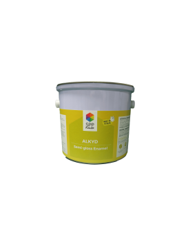 ALKYD SEMI GLOSS WHITE GAL