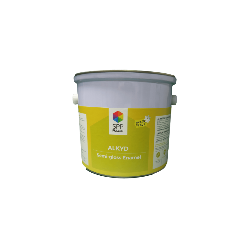 ALKYD SEMI GLOSS WHITE GAL